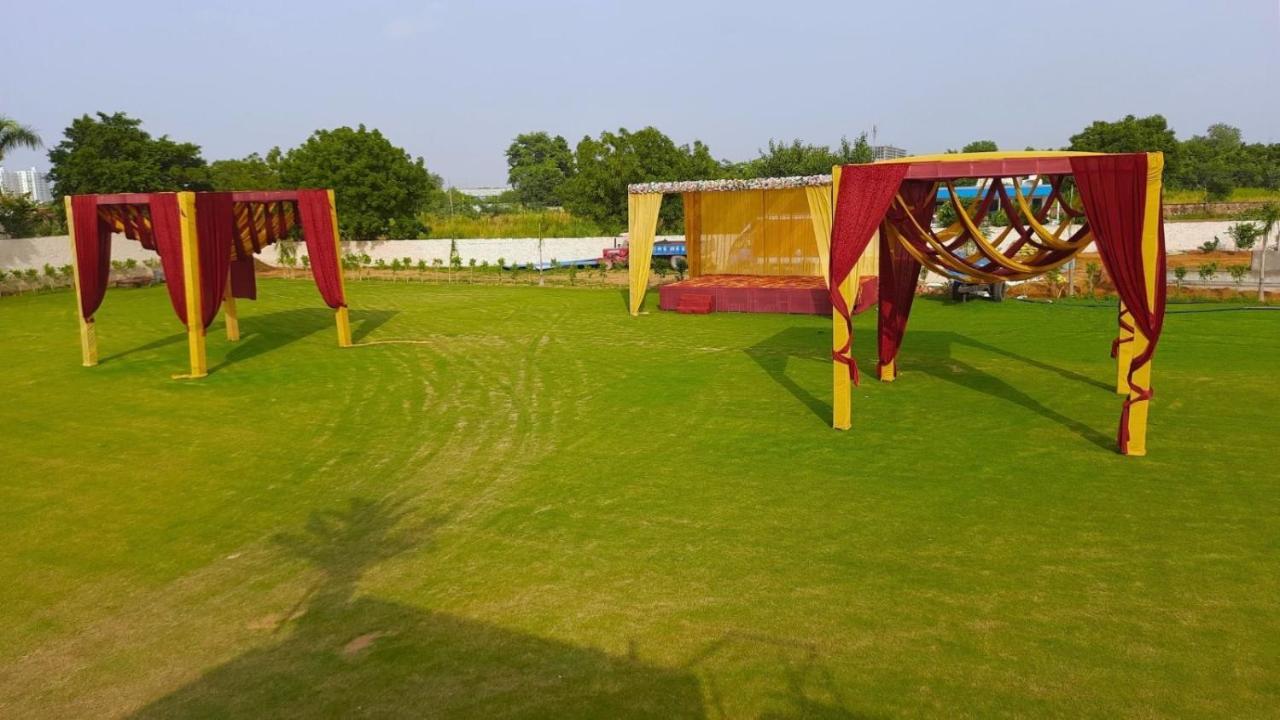 Wedlock Farms - Events Venue Villa Gurgaon Buitenkant foto